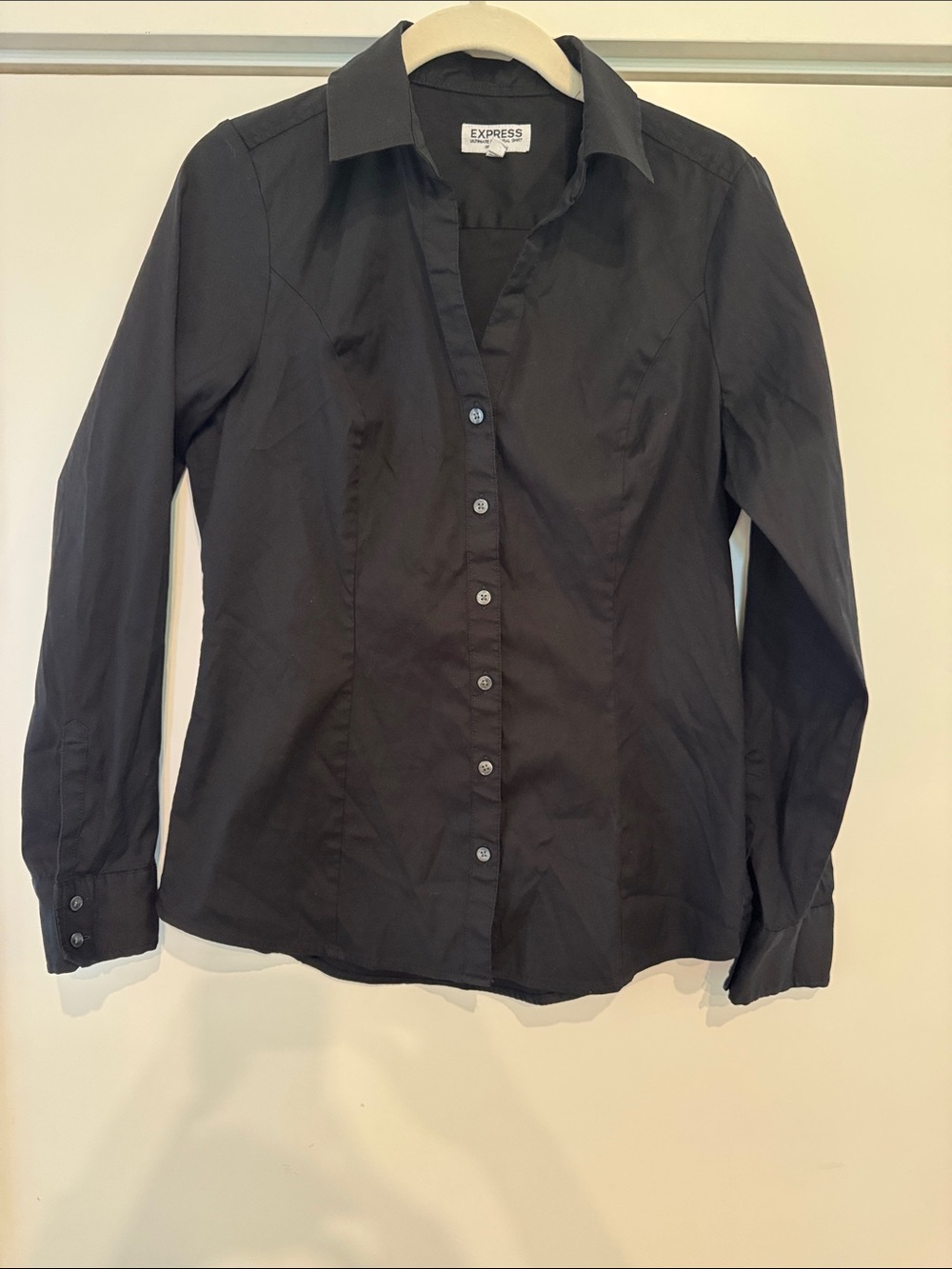 Express Ultimate Essential Shirt Black Size S